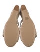 Alexandre Birman Leather Espadrilles