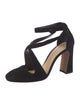 Alexandre Birman Suede D'Orsay Pumps
