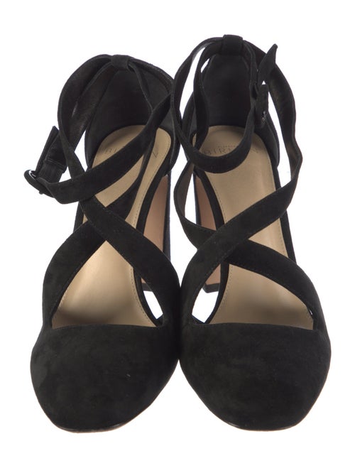 Alexandre Birman Suede D'Orsay Pumps