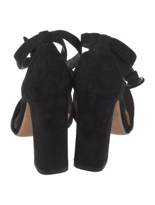 Alexandre Birman Suede D'Orsay Pumps