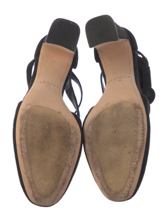 Alexandre Birman Suede D'Orsay Pumps