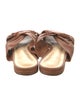 Alexandre Birman Leather Slides