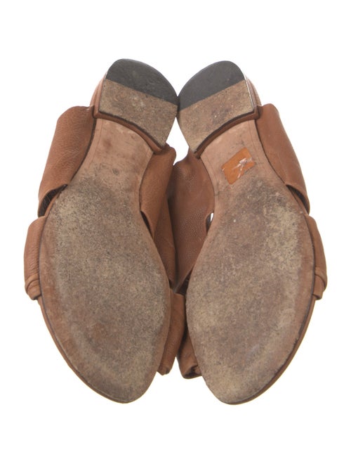 Alexandre Birman Leather Slides