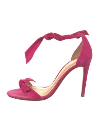 Alexandre Birman Suede Sandals