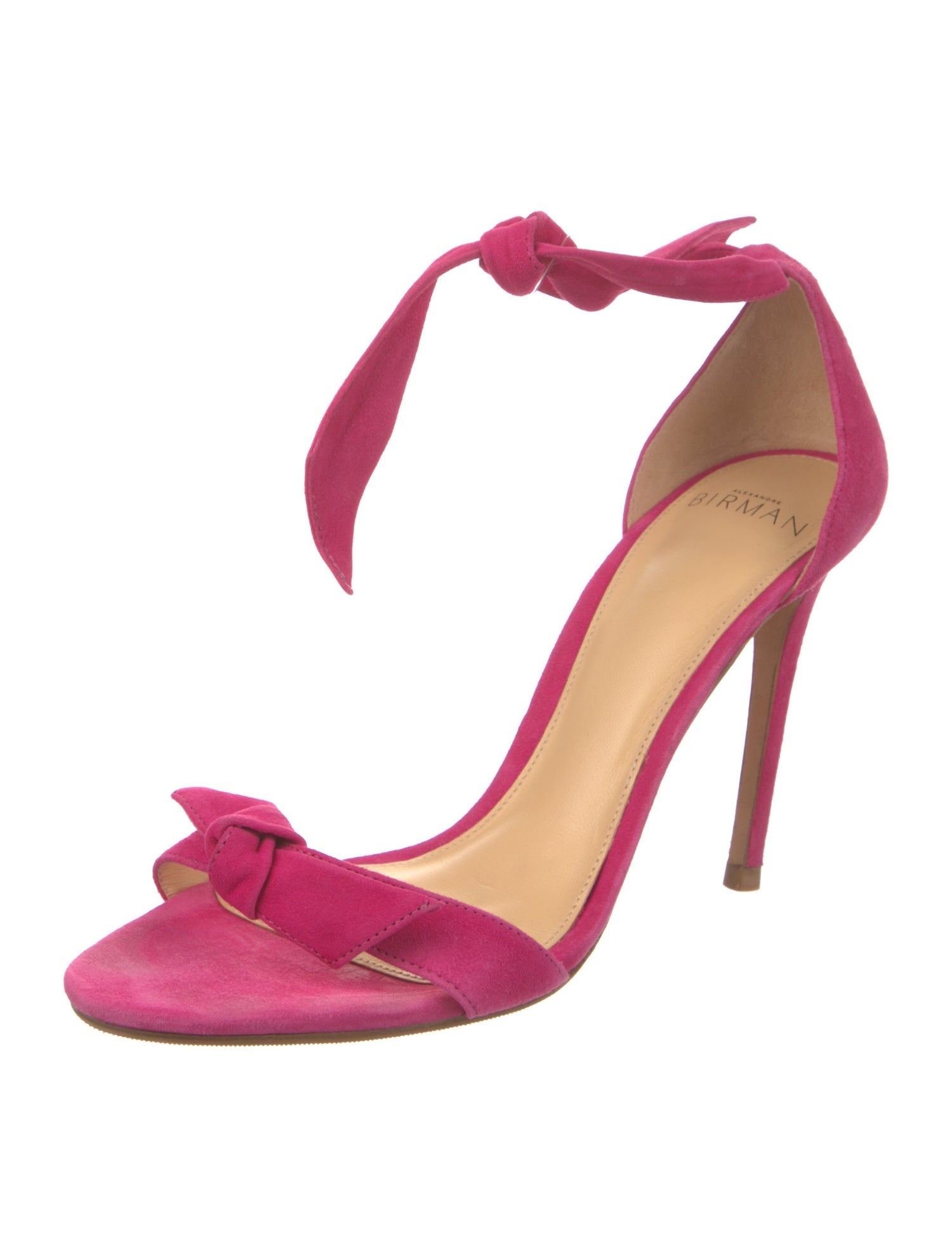 Alexandre Birman Suede Sandals