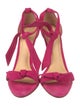 Alexandre Birman Suede Sandals