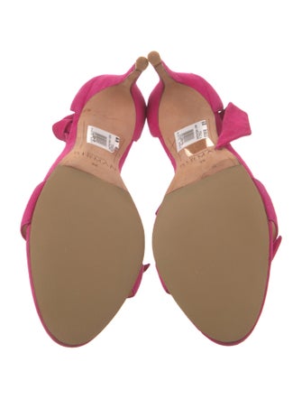 Alexandre Birman Suede Sandals