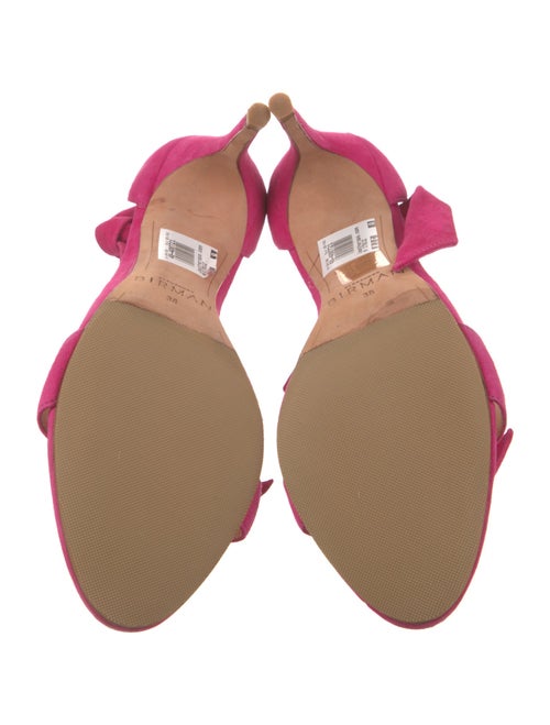 Alexandre Birman Suede Sandals