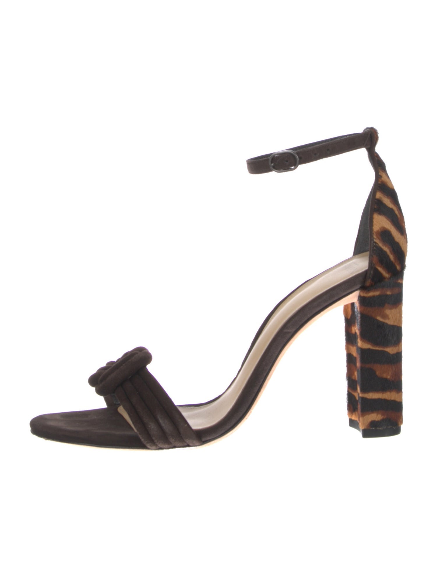Alexandre Birman Suede Sandals
