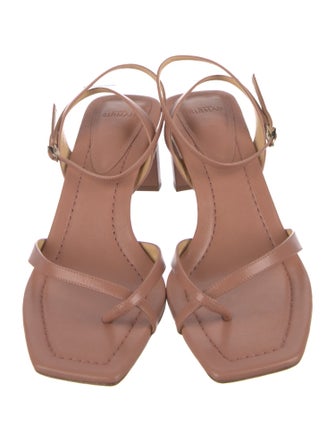 Alexandre Birman Leather Sandals