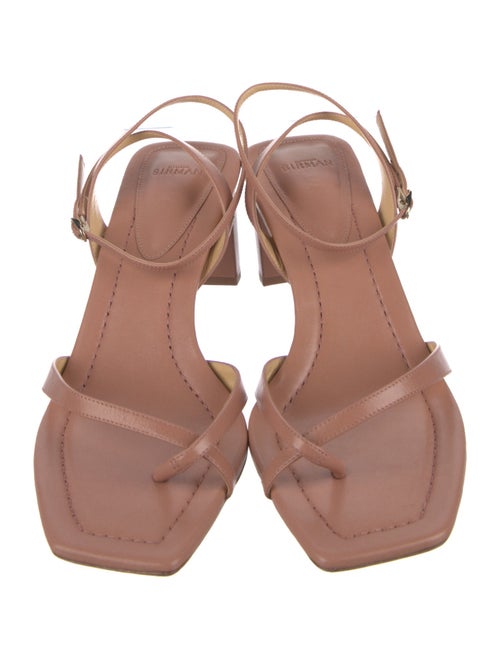 Alexandre Birman Leather Sandals