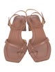 Alexandre Birman Leather Sandals
