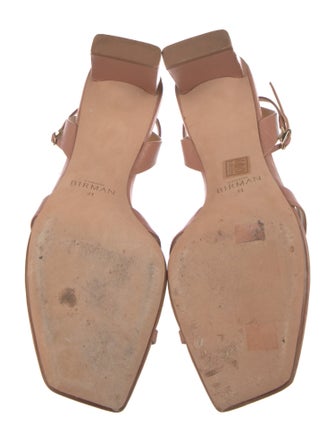 Alexandre Birman Leather Sandals