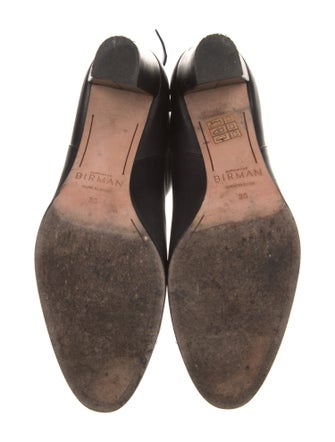 Alexandre Birman Leather Bow Accents Boots