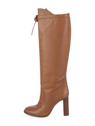 Alexandre Birman Leather Boots