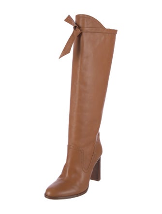 Alexandre Birman Leather Boots