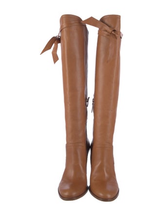 Alexandre Birman Leather Boots