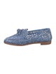 Alexandre Birman Raffia Loafers