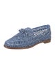 Alexandre Birman Raffia Loafers