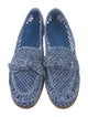 Alexandre Birman Raffia Loafers