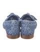 Alexandre Birman Raffia Loafers