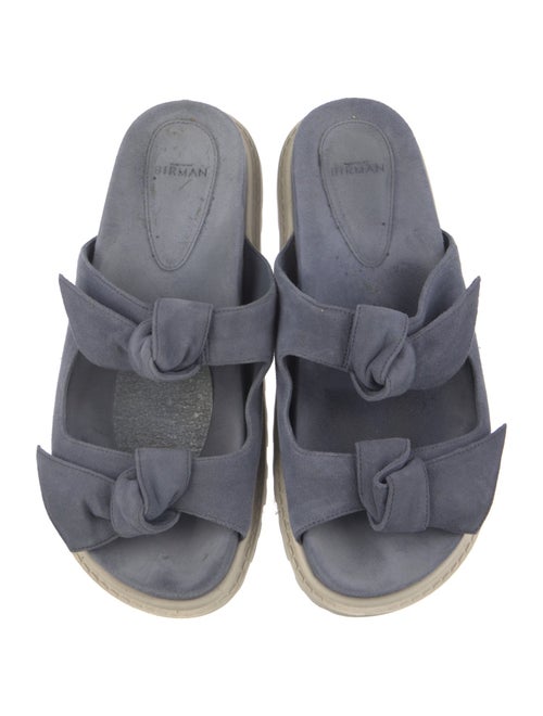 Alexandre Birman Suede Slides