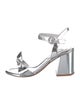 Alexandre Birman Patent Leather Sandals