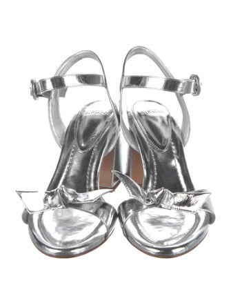 Alexandre Birman Patent Leather Sandals