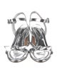 Alexandre Birman Patent Leather Sandals