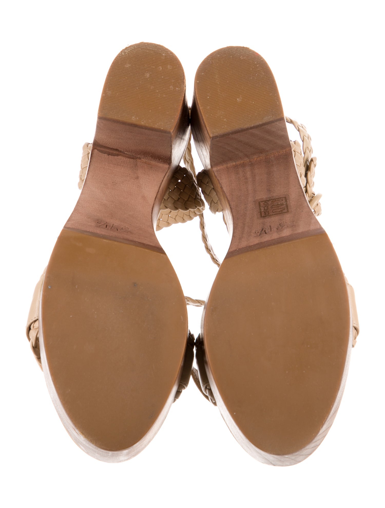 Alexandre Birman Leather Bow Accents Sandals