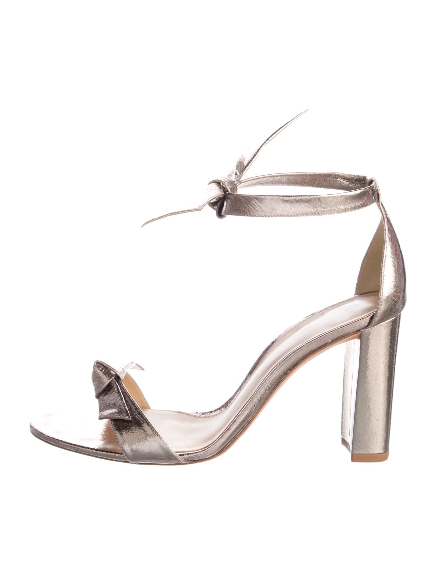 Alexandre Birman Leather Sandals