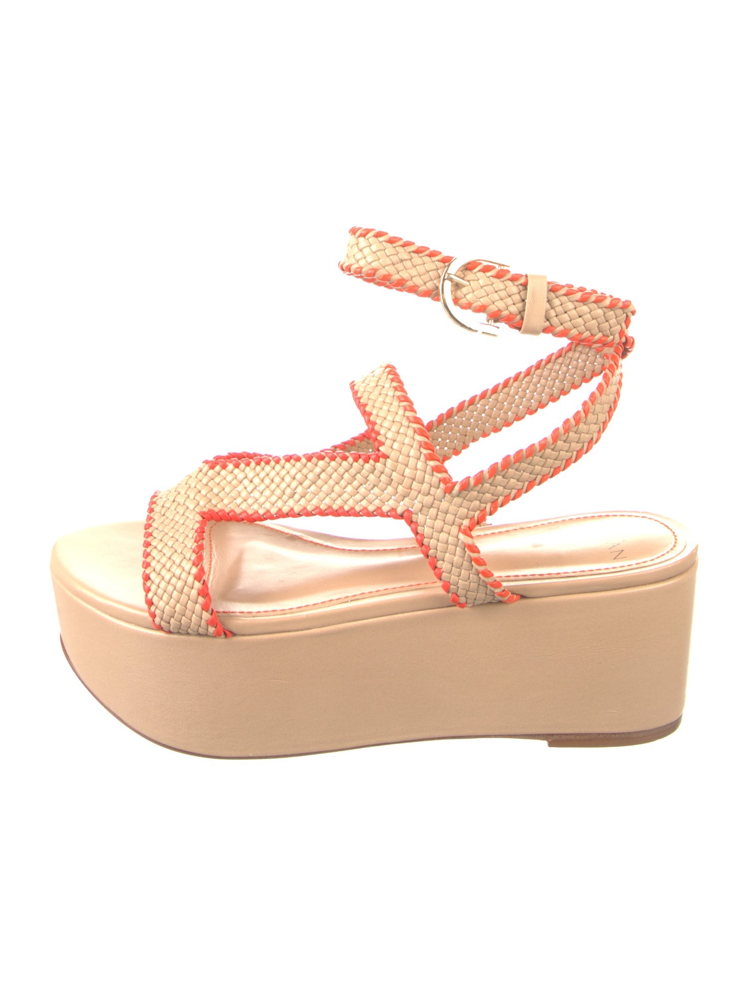 Alexandre Birman Leather Printed Sandals