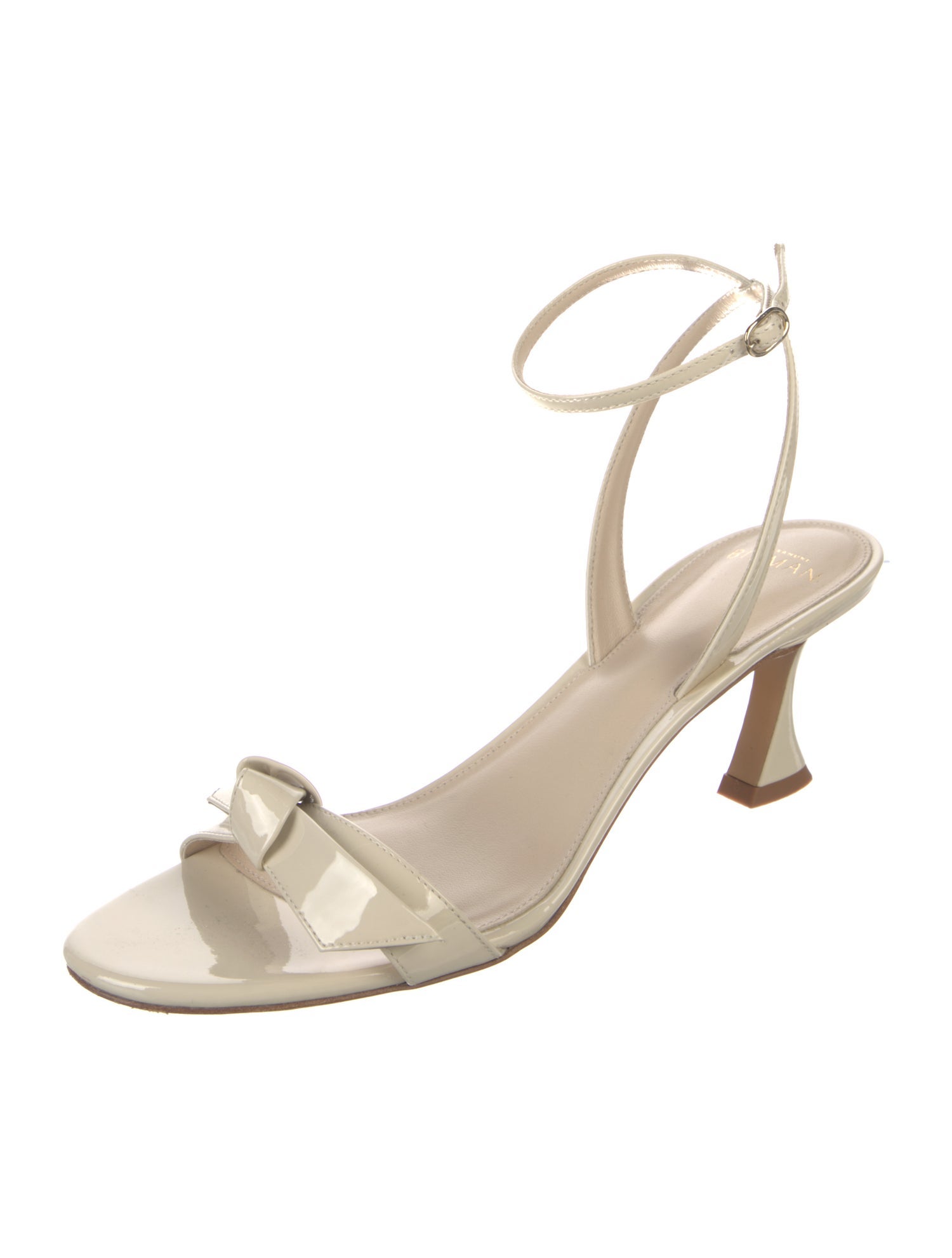 Alexandre Birman Leather Leather Trim Embellishment Sandals