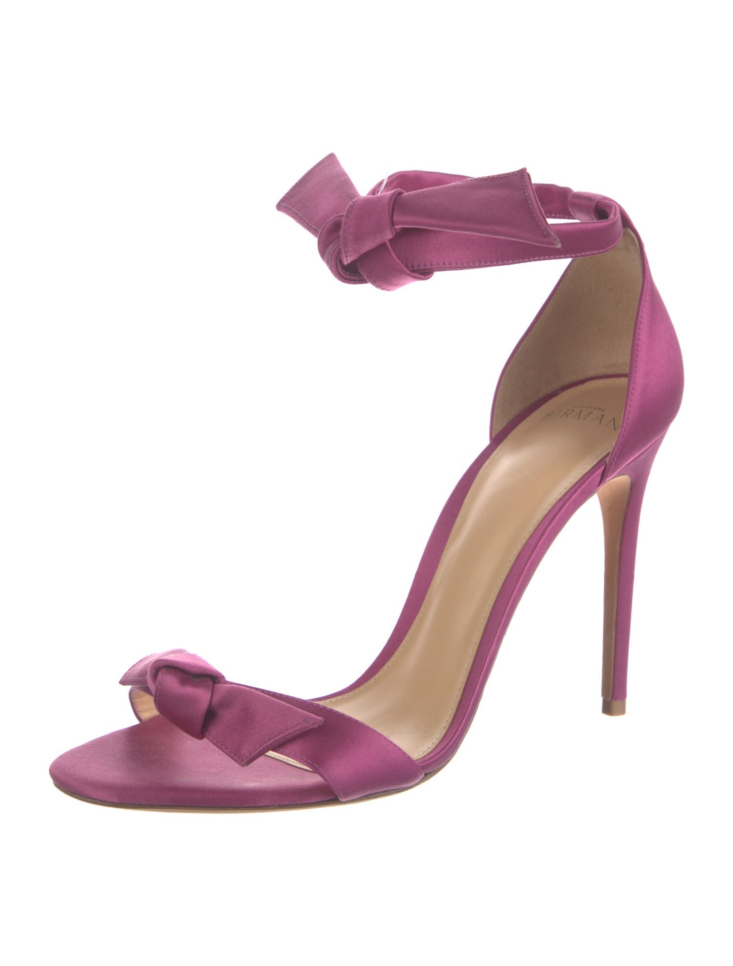 Alexandre Birman Suede Sandals