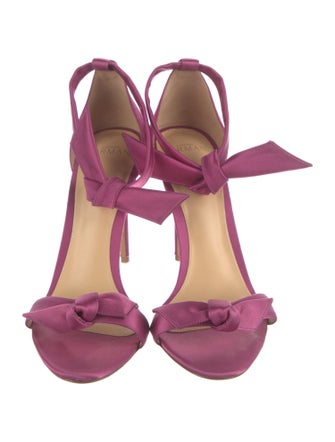 Alexandre Birman Suede Sandals