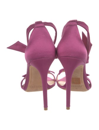 Alexandre Birman Suede Sandals