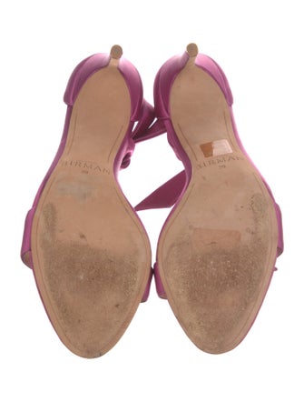 Alexandre Birman Suede Sandals