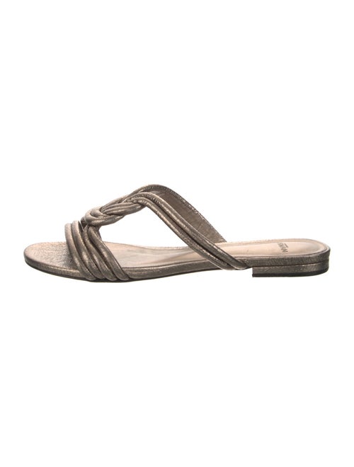 Alexandre Birman Leather Slides