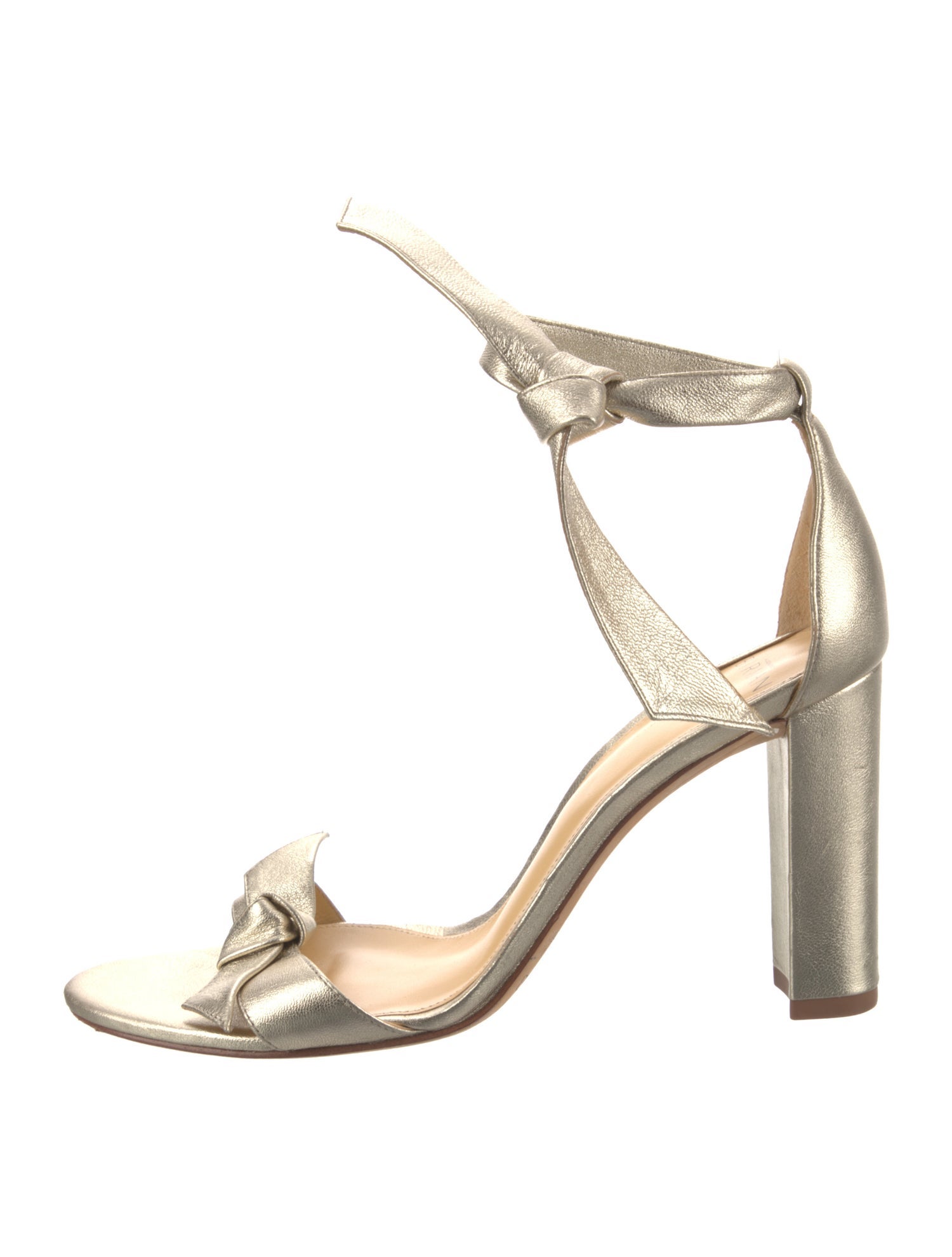 Alexandre Birman Leather Sandals