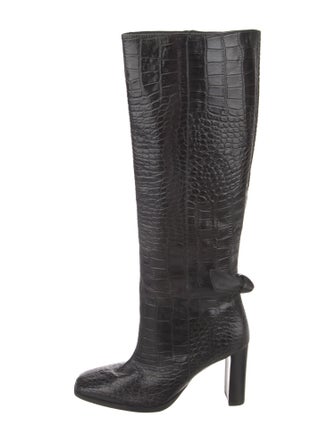 Alexandre Birman Leather Boots