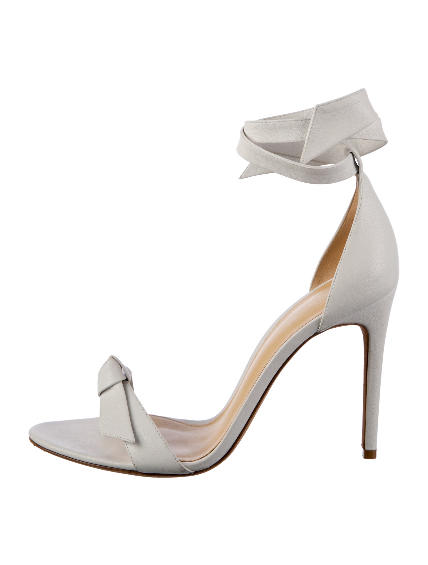 Alexandre Birman Leather D'Orsay Pumps