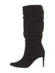 Alexandre Birman Suede Slouch Boots