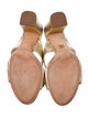 Alexandre Birman Leather Slides
