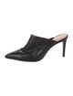 Alexandre Birman Leather Mules