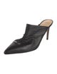 Alexandre Birman Leather Mules