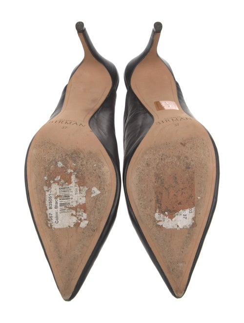 Alexandre Birman Leather Mules