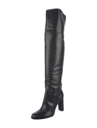 Alexandre Birman Leather Boots