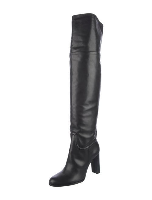 Alexandre Birman Leather Boots