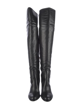 Alexandre Birman Leather Boots