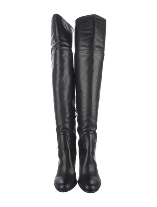 Alexandre Birman Leather Boots
